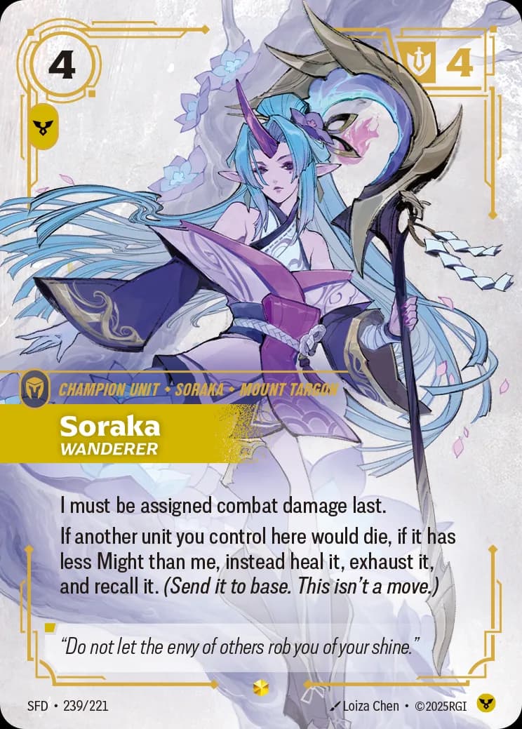 Soraka - Wanderer (Overnumbered)