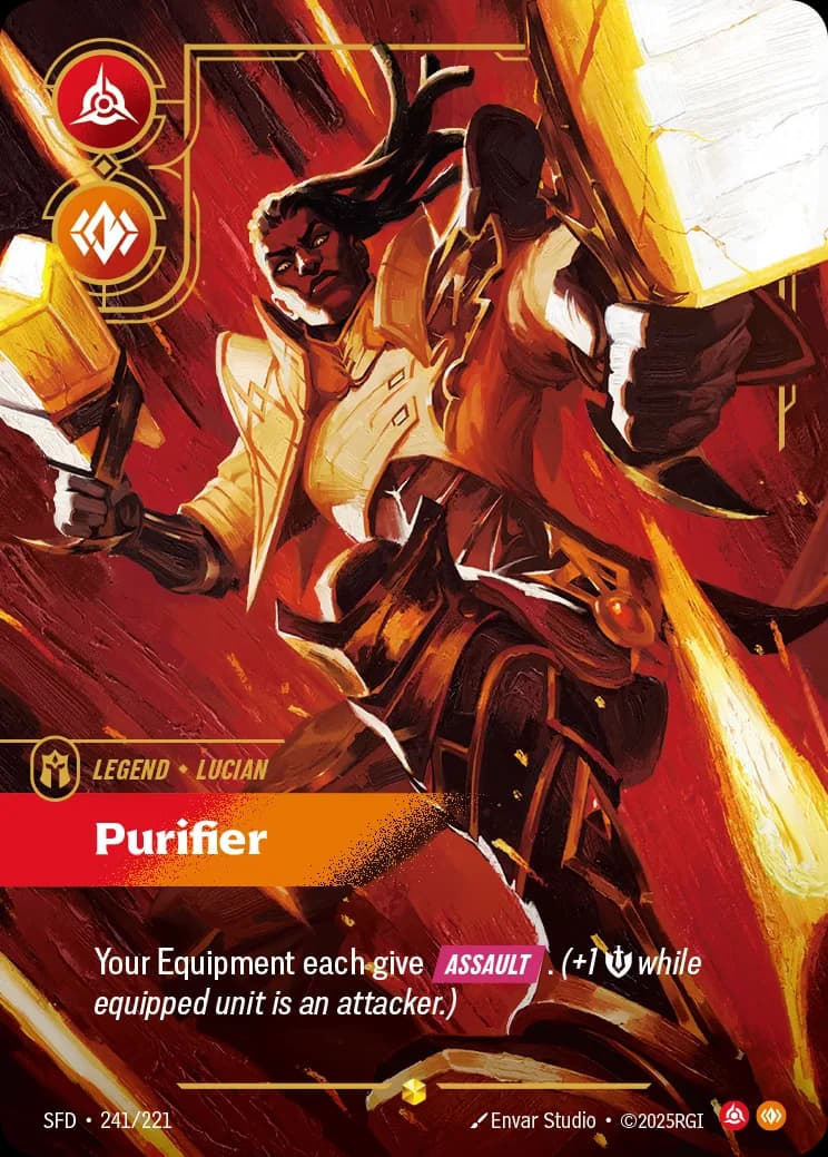 Lucian - Purifier (Overnumbered)