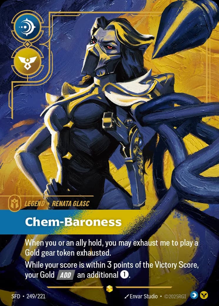 Renata Glasc - Chem-Baroness (Overnumbered)