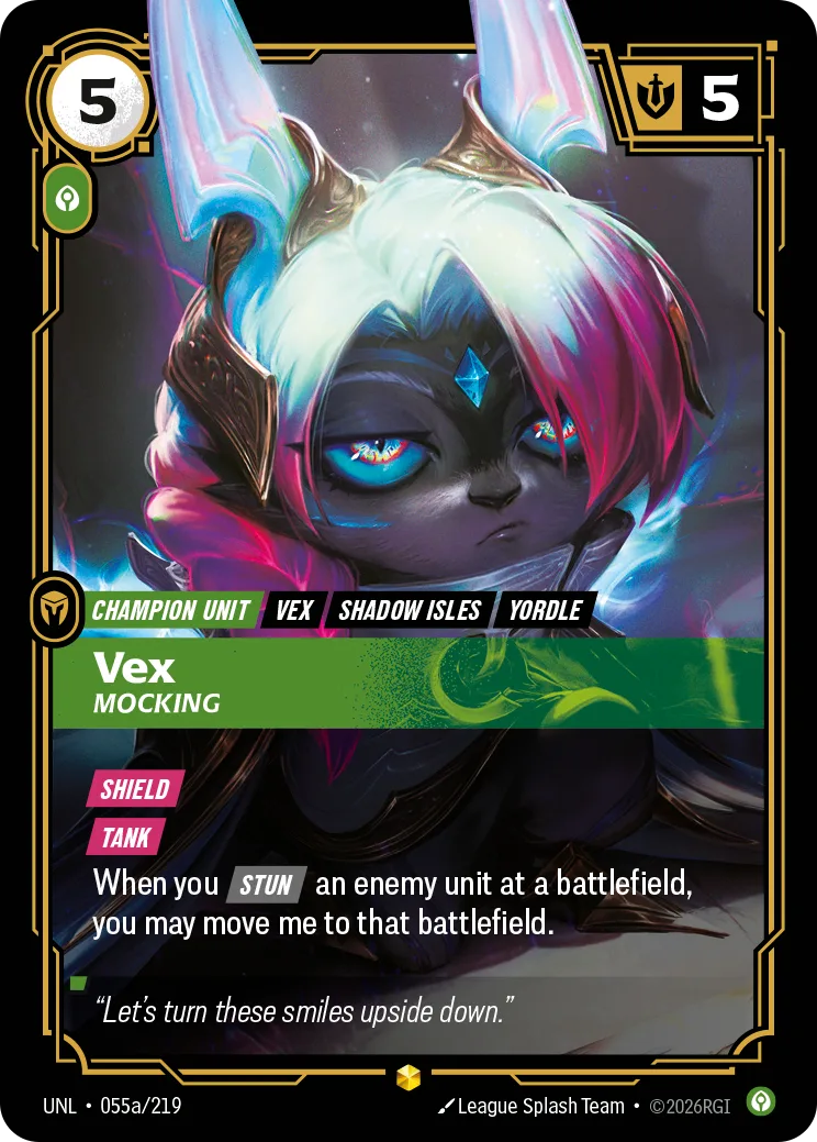 Vex - Mocking (Alternate Art)