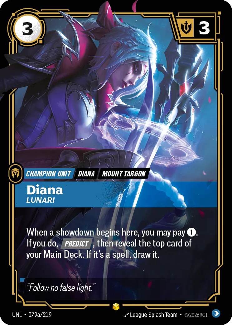 Diana - Lunari (Alternate Art)