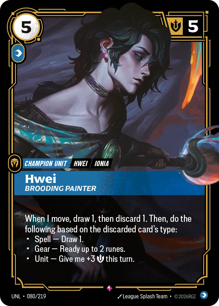 Hwei - Brooding Painter