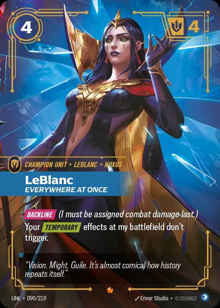 LeBlanc - Everywhere At Once