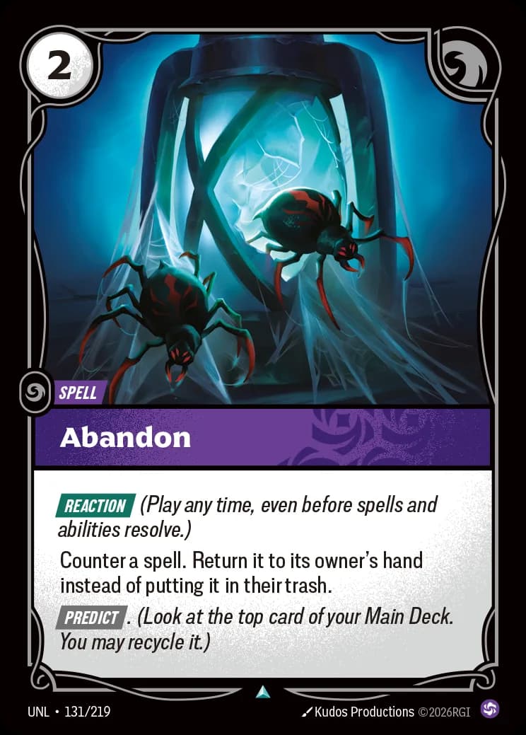 Abandon