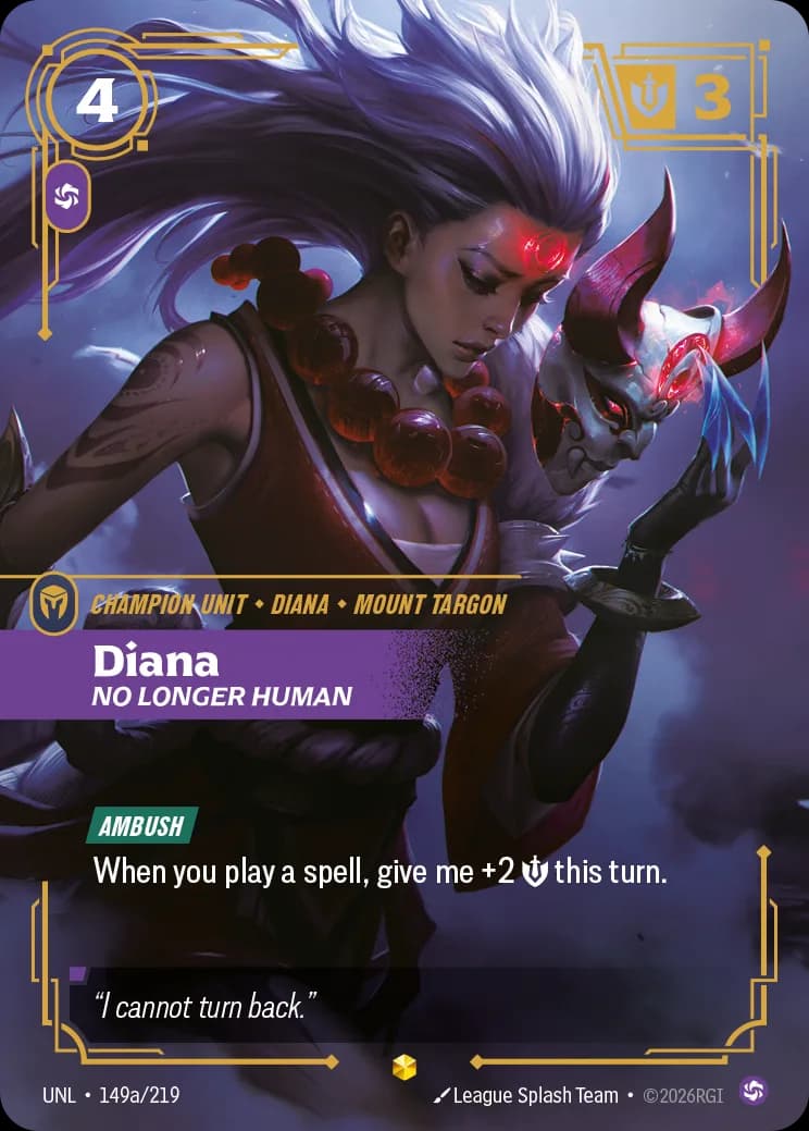 Diana - No Longer Human (Alternate Art)