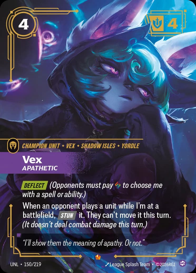 Vex - Apathetic
