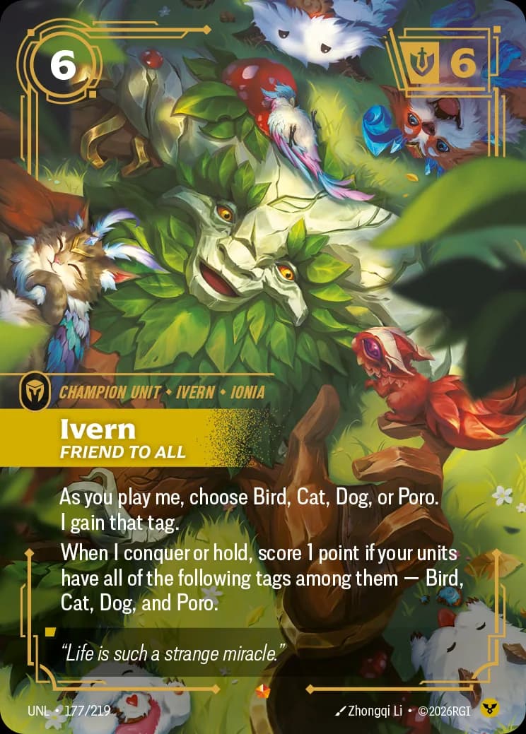 Ivern - Friend to All