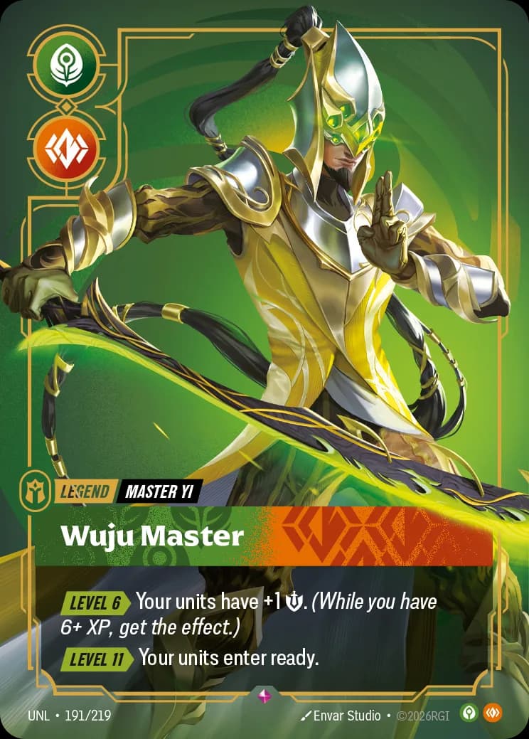 Master Yi - Wuju Master