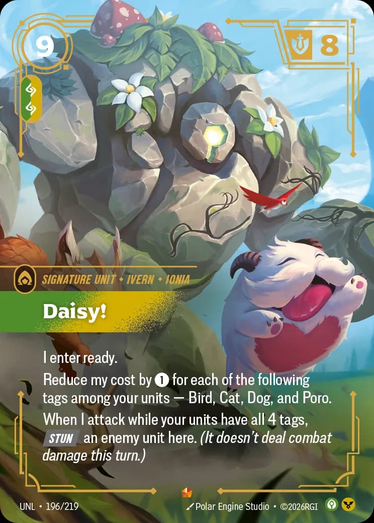 Daisy!