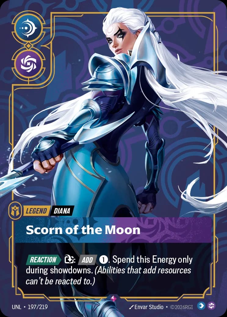 Diana - Scorn of the Moon