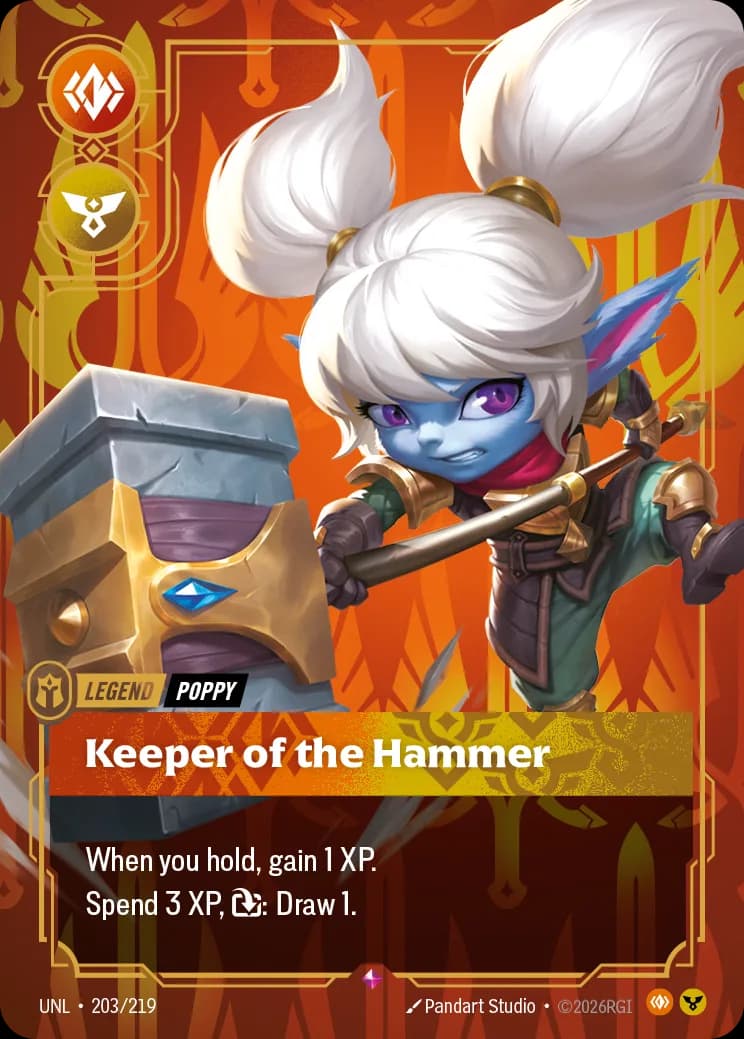 Poppy - Keeper of the Hammer