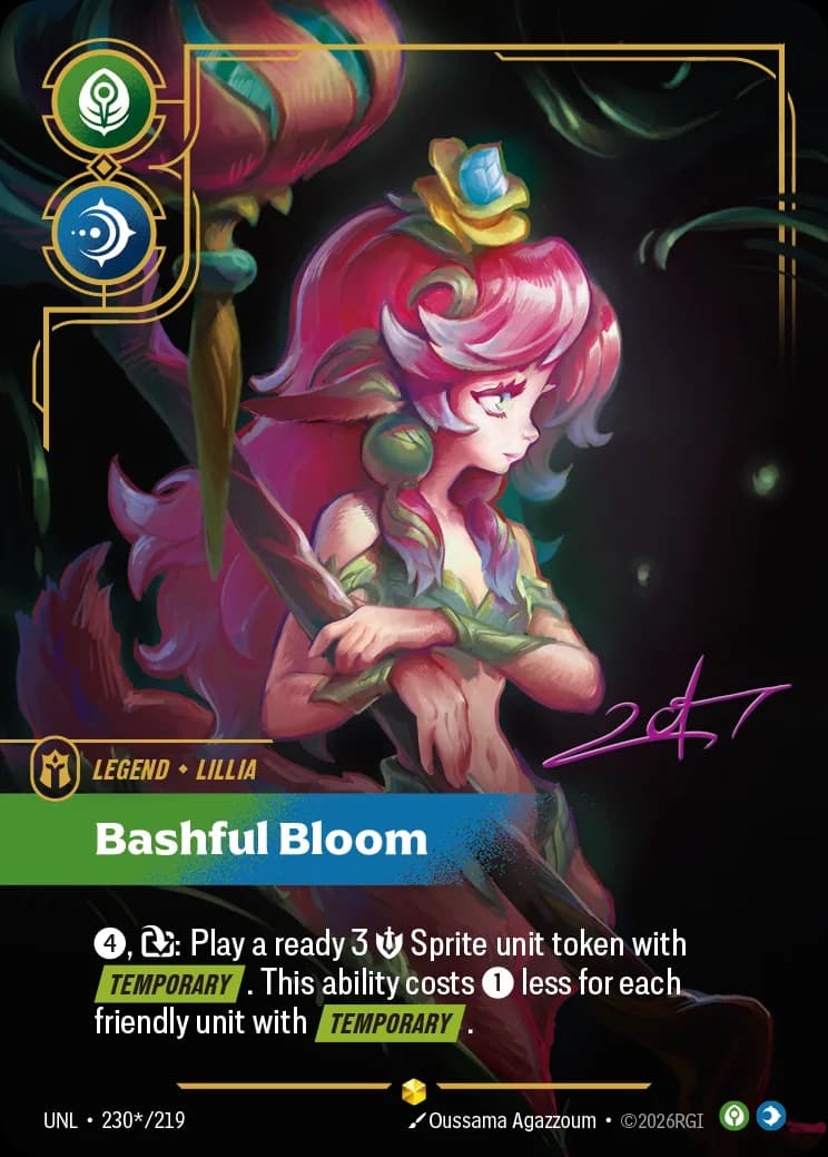 Lillia - Bashful Bloom (Signature)