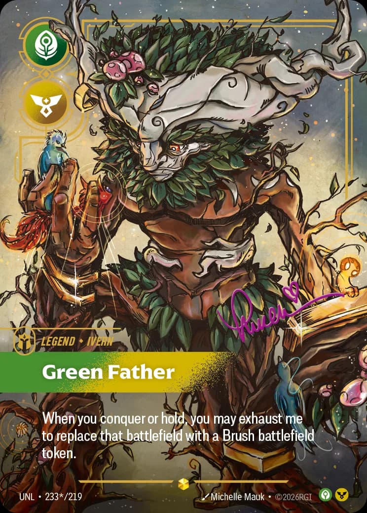 Ivern - Green Father (Signature)