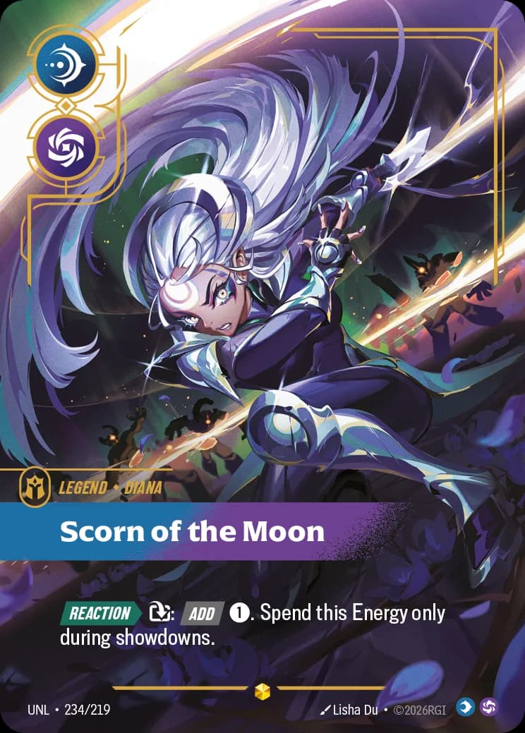Diana - Scorn of the Moon (Overnumbered)