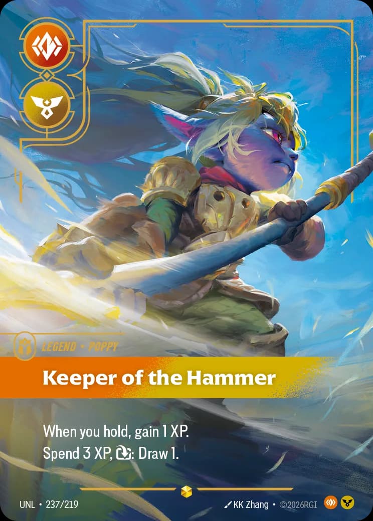 Poppy - Keeper of the Hammer (Overnumbered)