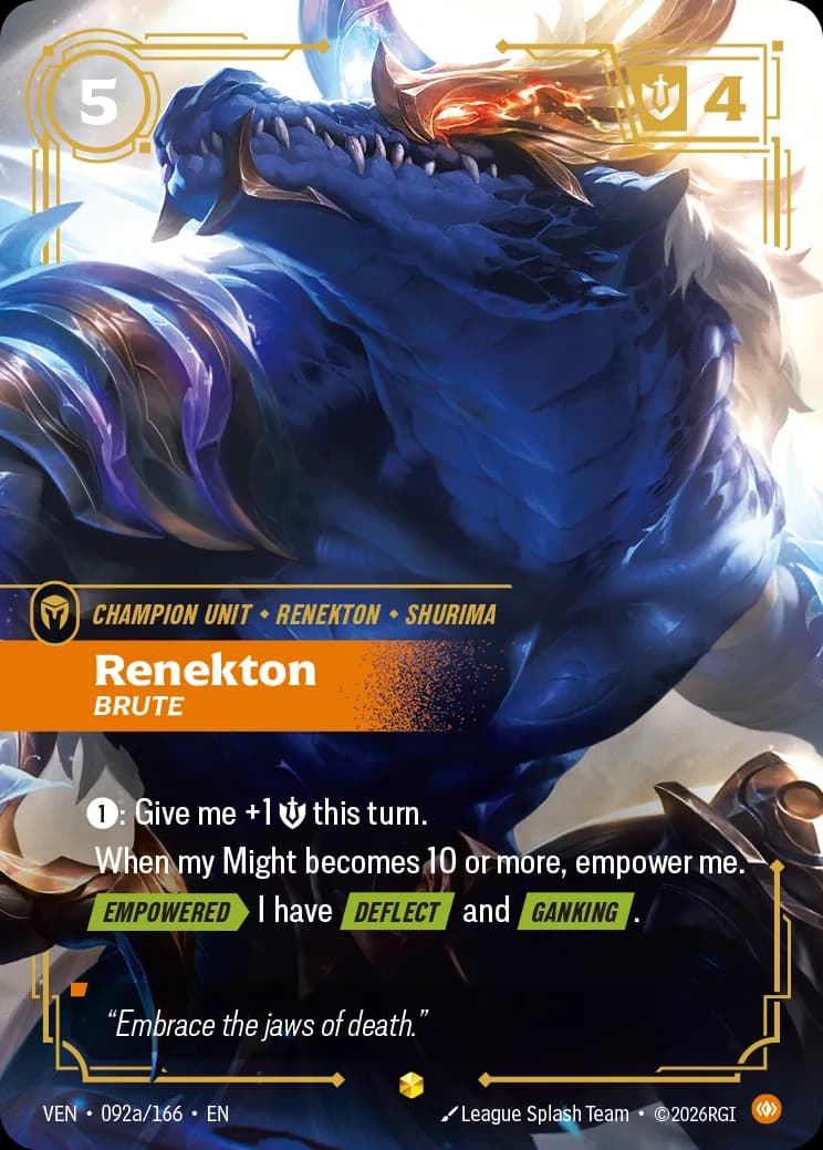 Renekton, Brute