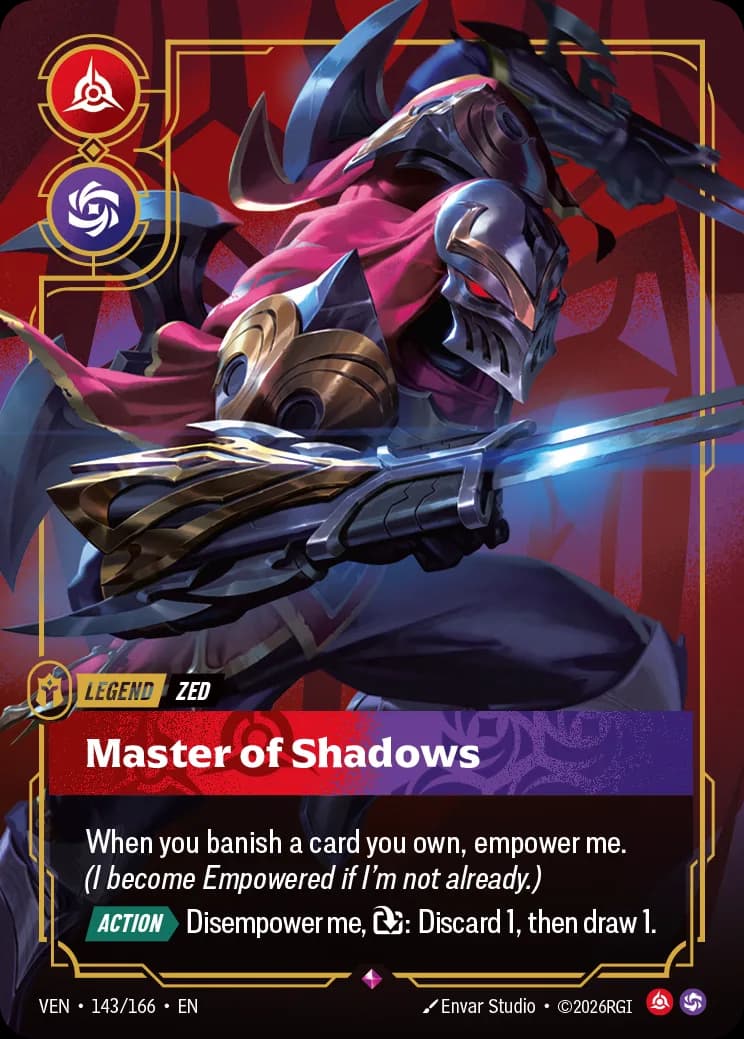 Zed - Master of Shadows