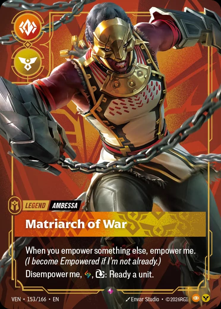Ambessa - Matriarch of War