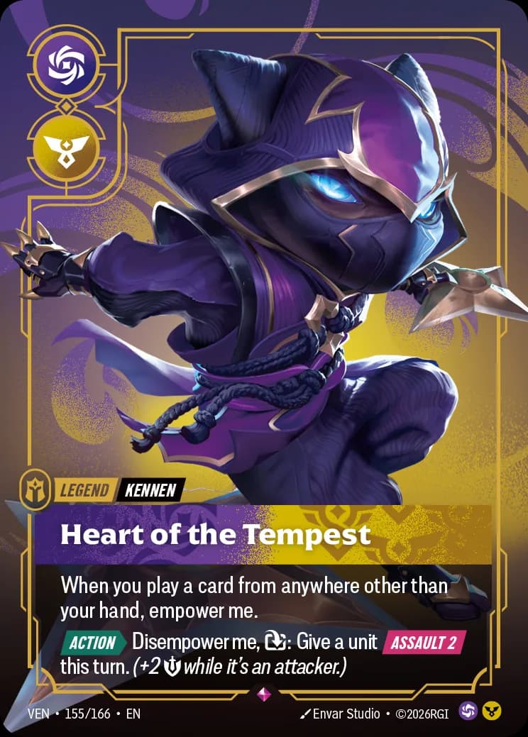Yordle, Kennen - Heart of the Tempest