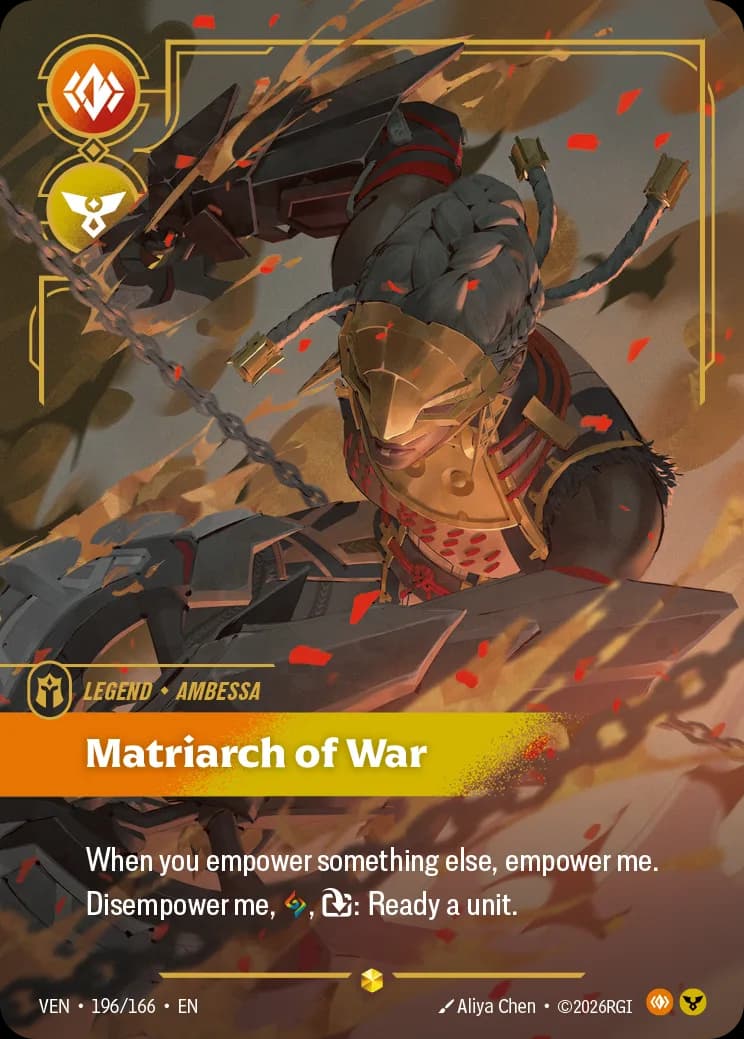 Ambessa - Matriarch of War (Overnumbered)