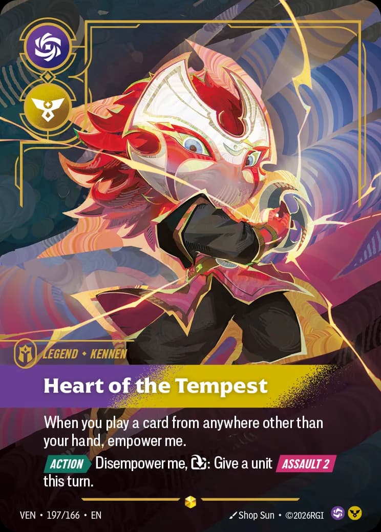 Yordle, Kennen - Heart of the Tempest (Overnumbered)